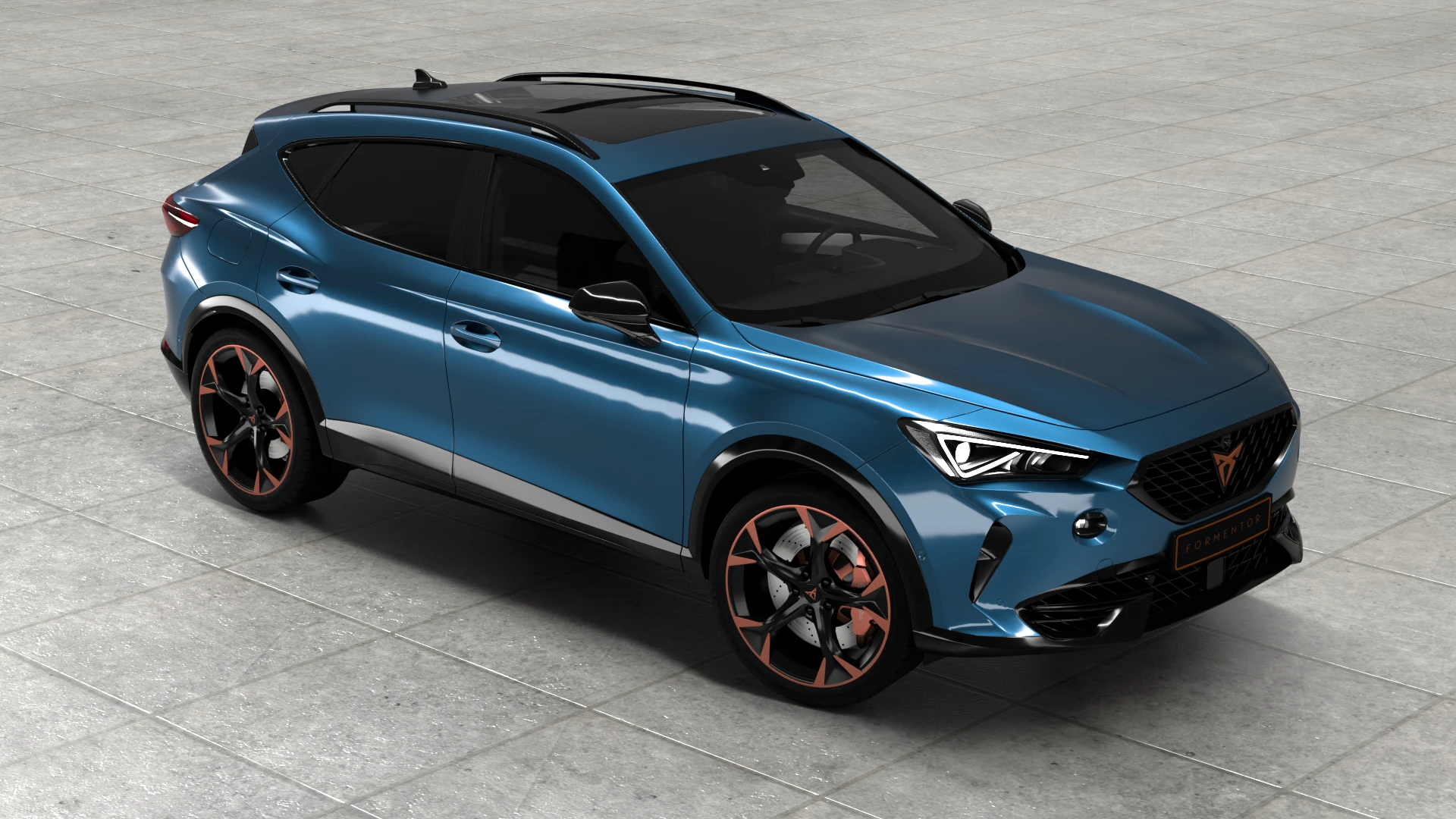 Cupra Formentor 3d model